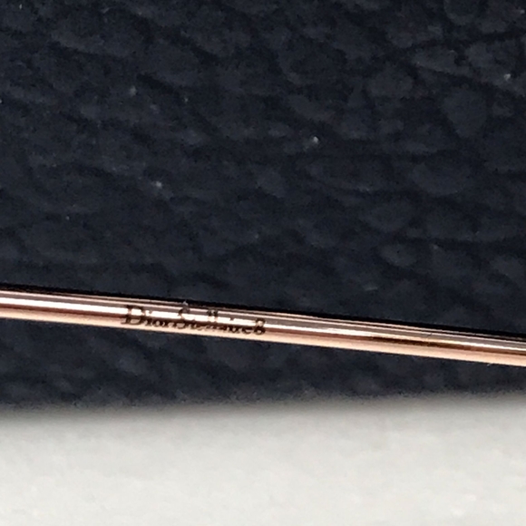 New - 💯Original  Dior Stellaire 8, Rose Gold/Green - Picture 14 of 16